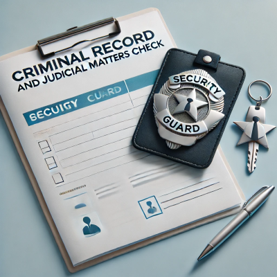 Important Update: New Criminal Background Check Requirements for Security Guard Licenses in Ontario